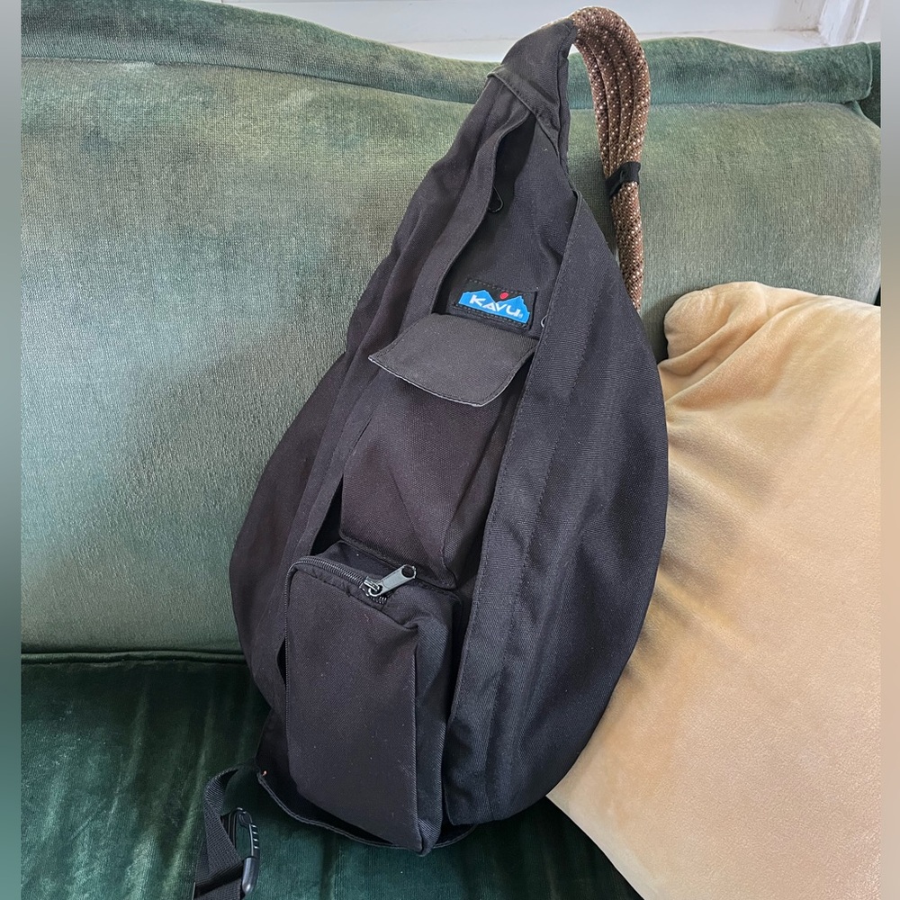 Kavu Black Sling Bag